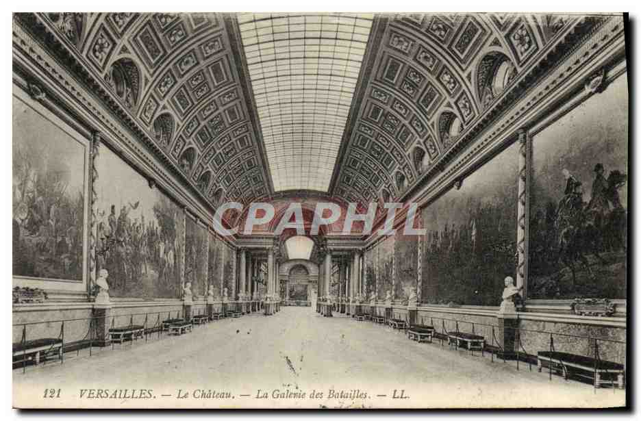 Versailles — Le Château — La Galerie des Batailles — LL. — N° 121