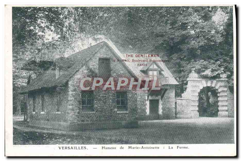 CPA Versailles Hameau De Marie Antoinette La Ferme