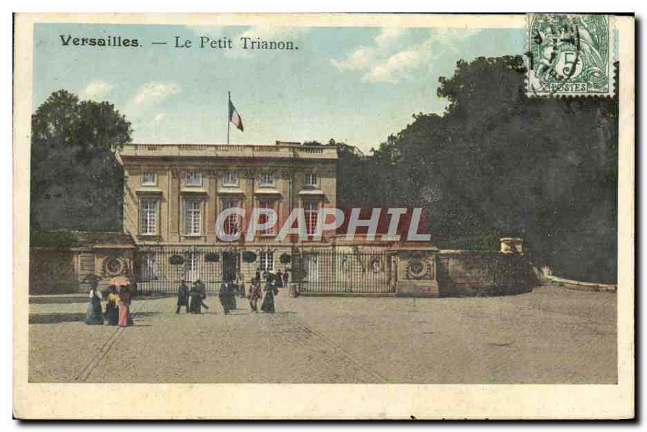 CPA Versailles Le Petit Trianon