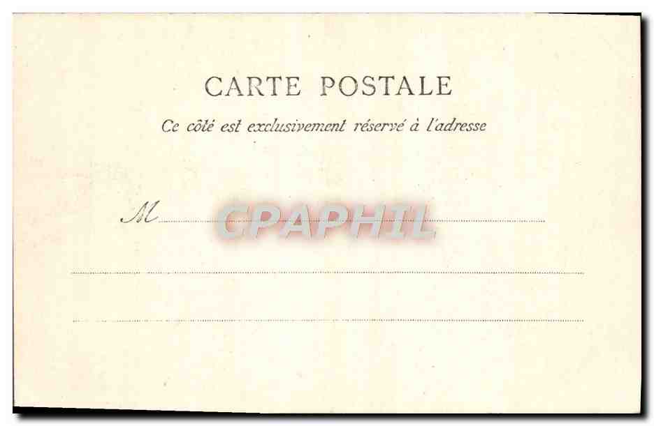 Castillo de Rambouillet (S.&O.) — Torre de Francisco I — A. Bouchard, Editor, Versalles — Reverso