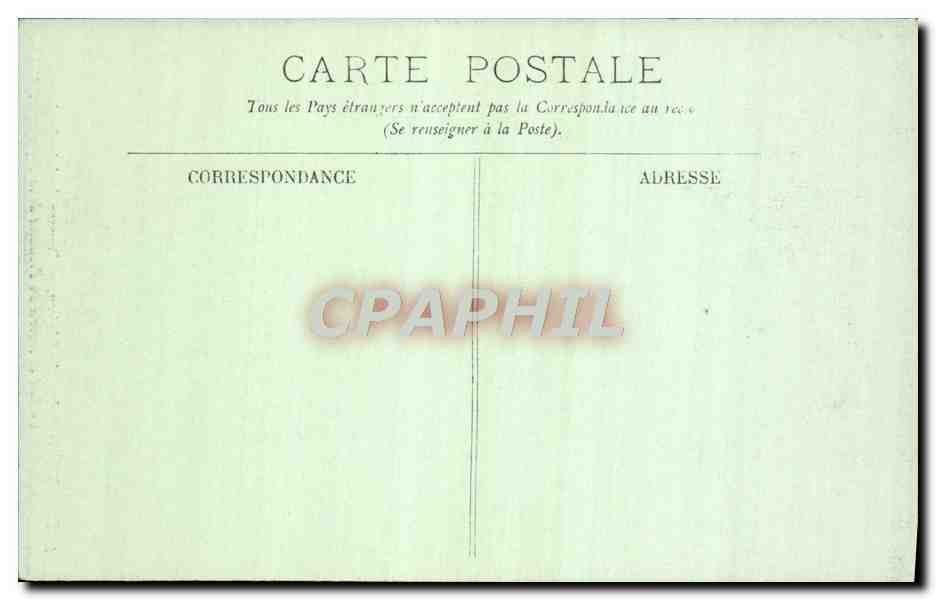Rambouillet — Le Château — Cabinet de travail du Président de la République — LL. — Reverso