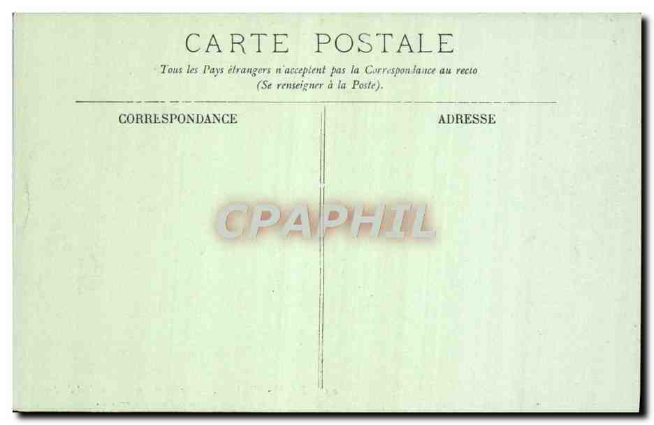 Rambouillet — Le Château — Cabinet de travail du Président de la République — LL. n°24 — Verso