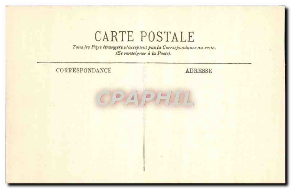 Rambouillet — Le Parc — Les Coquillages et le Pont sur la Rivière — LL. — N° 191 — Reverso