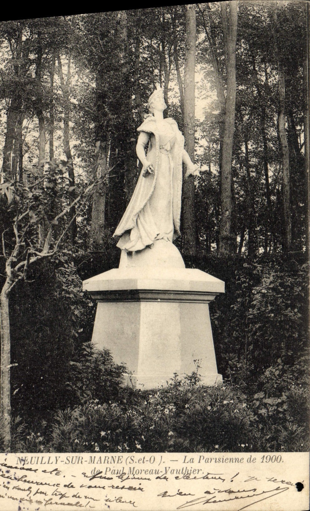 CPA Neuilly Sur Marne La parisienne de 1900 de Paul Moreau Valtuhier 