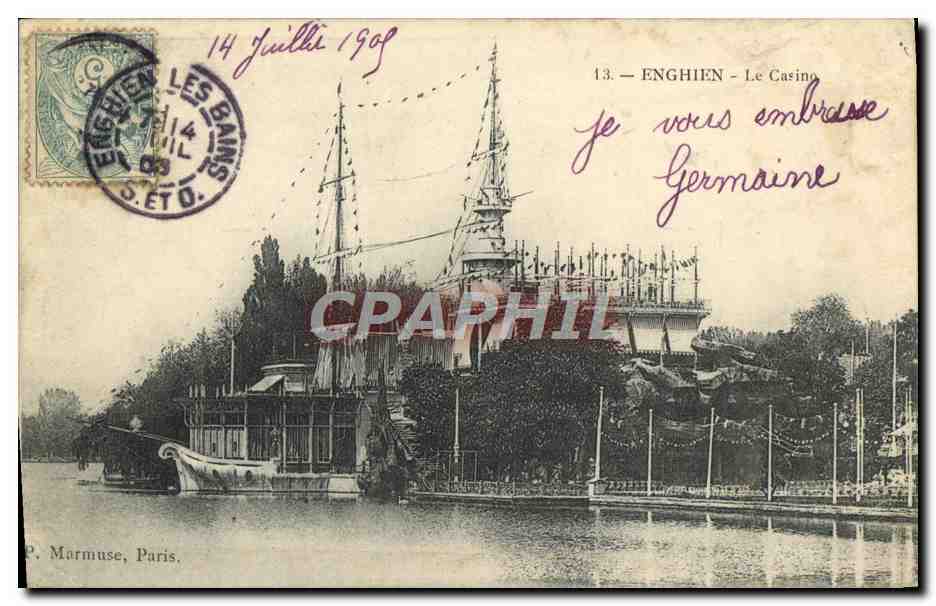 CPA Enghien Le Casino
