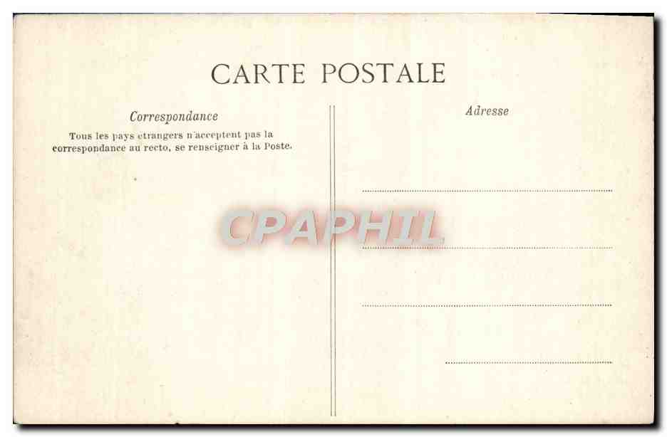 MANTES — Portail de Notre-Dame — S.A. Gauthier, Paris, n°27 — Rückseite