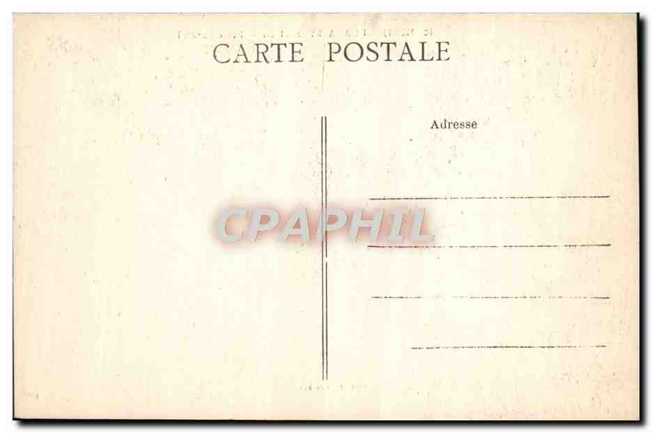 Montfort-l'Amaury (S.-et-O.) — Porte Bardoni — Edit. J. Warrant — Verso