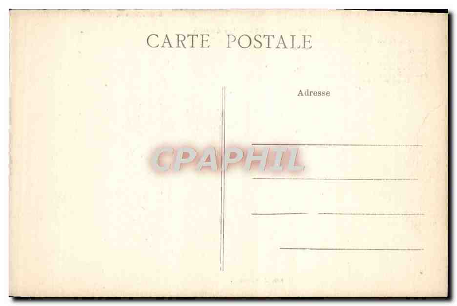 Montfort-l'Amaury (S.-&-C.) — Allgemeine Ansicht — Zu den Ruinen von Montfort-l'Amaury — Verlag J. Warrant — Rückseite
