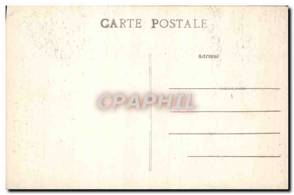 Montfort-l'Amaury — Maison à Tourelle du XVIe siècle, où vécut V. Hugo de 1821 à 1830 — S.&.O. — Verso