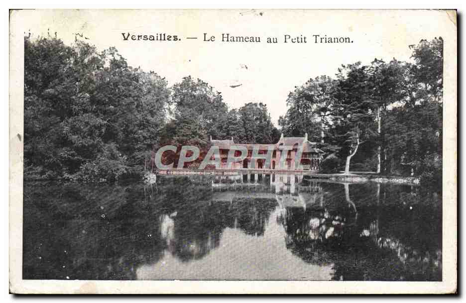 CPA Versailles Le Hameau au Petit Trianon