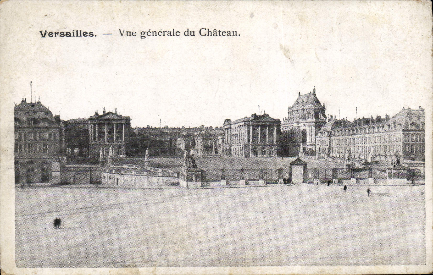 CPA Versailles Vue Generale du Chateau