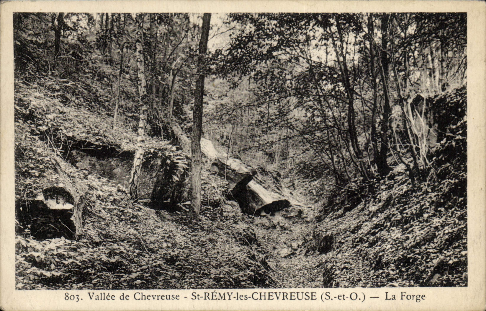 CPA St Remy les Chevreuse La Forge