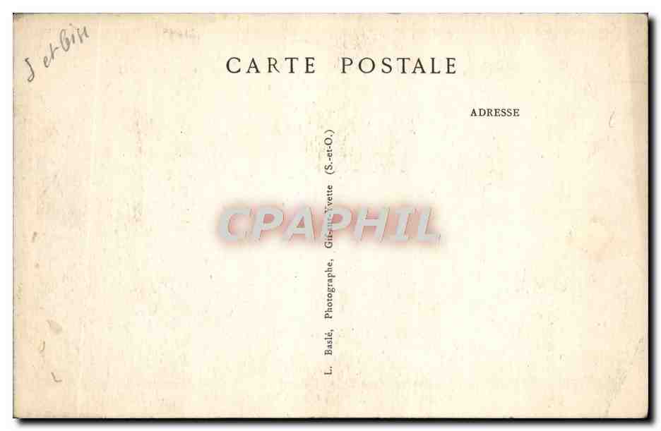 CPA St Remy les Chevreuse La Forge — Back