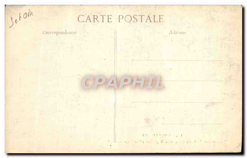 CPA Versailles Musee des Voitures Voiture des ambassadeurs sous Napoleon 1er et Napoleon III — Verso