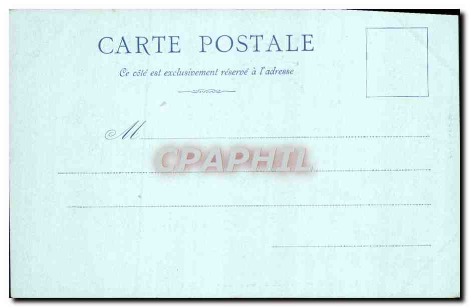 CPA Versailles Musee des Voitures Voiture du Sacre de Charles X — Verso