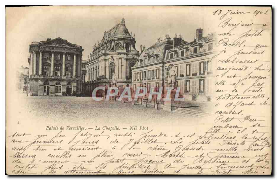 CPA Versailles La Chapelle