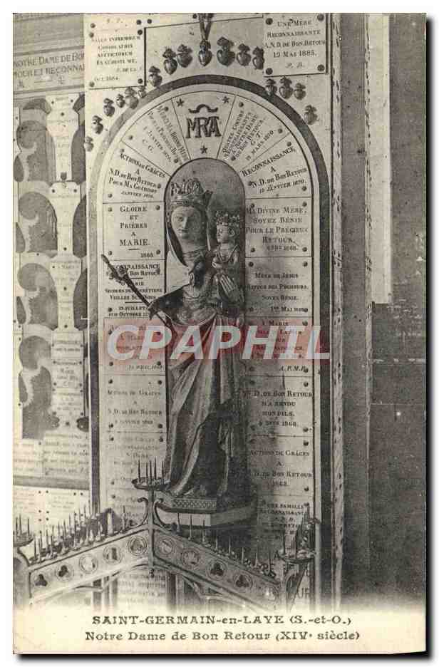 CPA Saint Germain en Laye Notre Dame de Bon Retour
