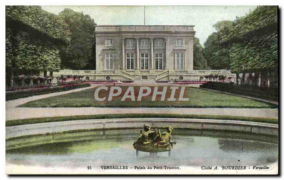 CPA Palais De Versailles Palais du Petit Trianon