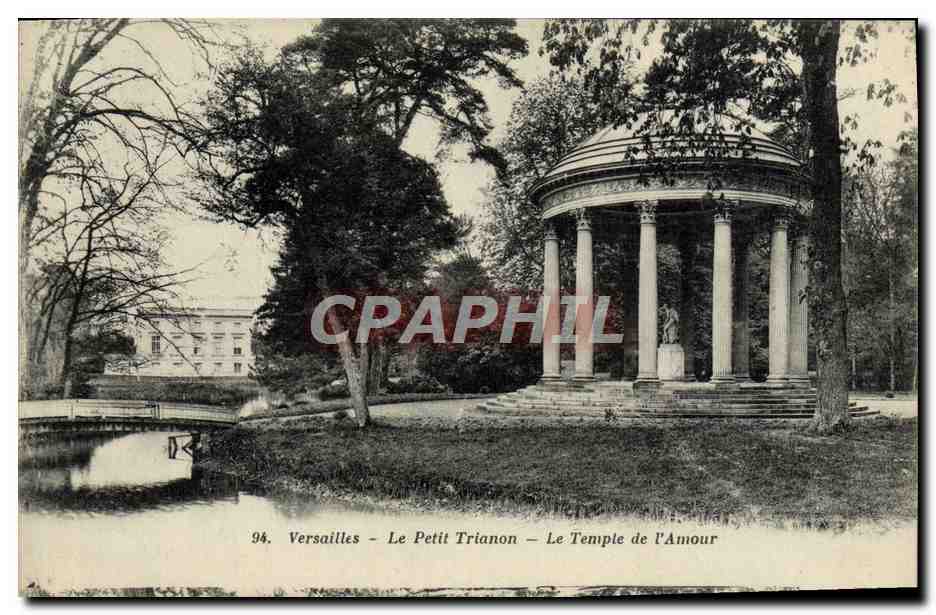 Versailles - Le Petit Trianon - Le Temple de l'Amour