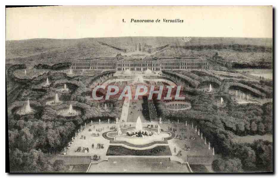 CPA Versailles Panorama 