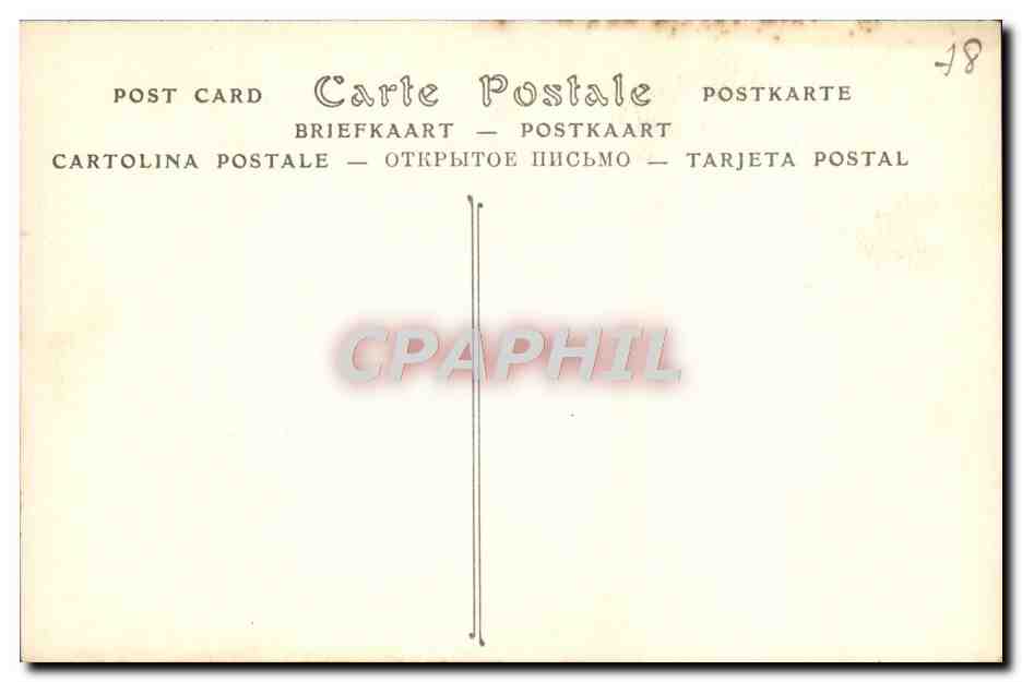 CPA Versailles Gerard Imperatrice Josephine  — Verso