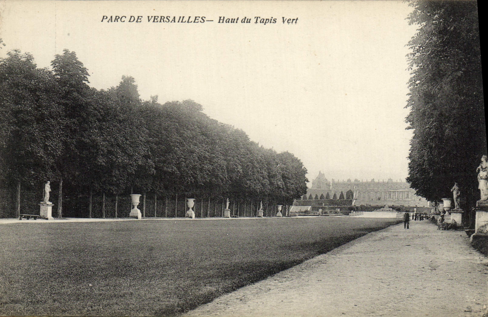 CPA Versailles Haut du Tapis Vert