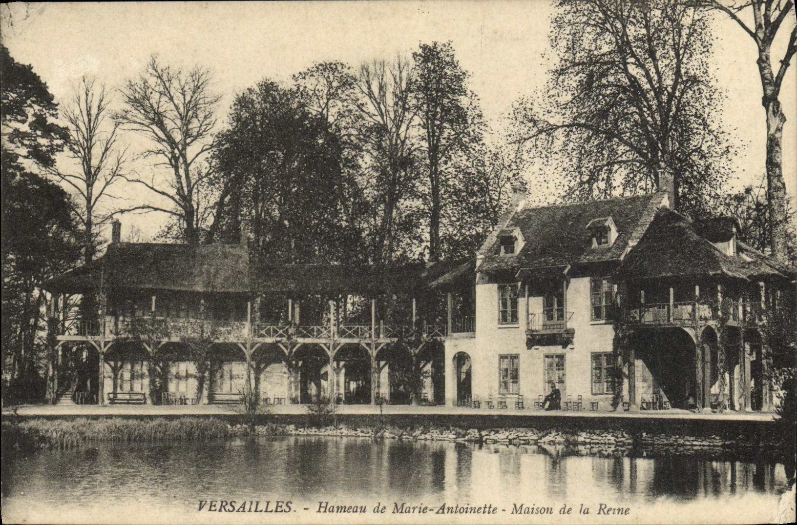 Versailles - Hameau de Marie-Antoinette - Maison de la Reine