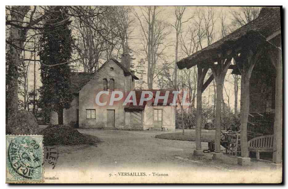 CPA Versailles Trianon