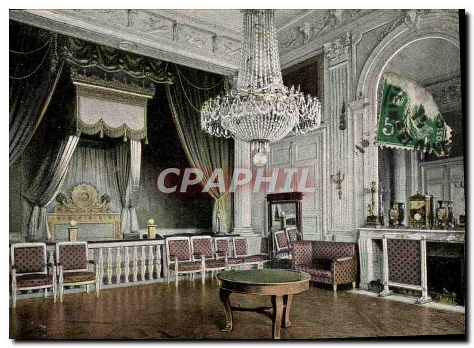 CPA Versailles Chambre a coucher de Louis Philippe