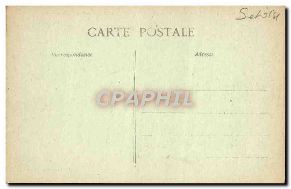 Longpont (S.-et-O.) — Parc de Lormoy — Pont suspendu sur la Pièce d'eau — Photo Leurunier Juviey — Verso