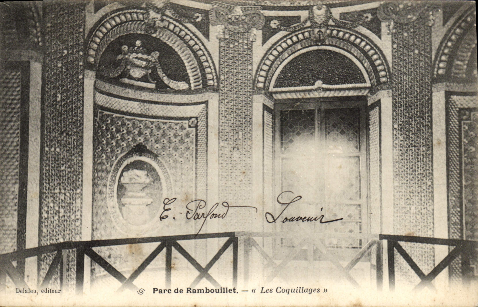 CPA Parc Rambouillet Les coquillages 