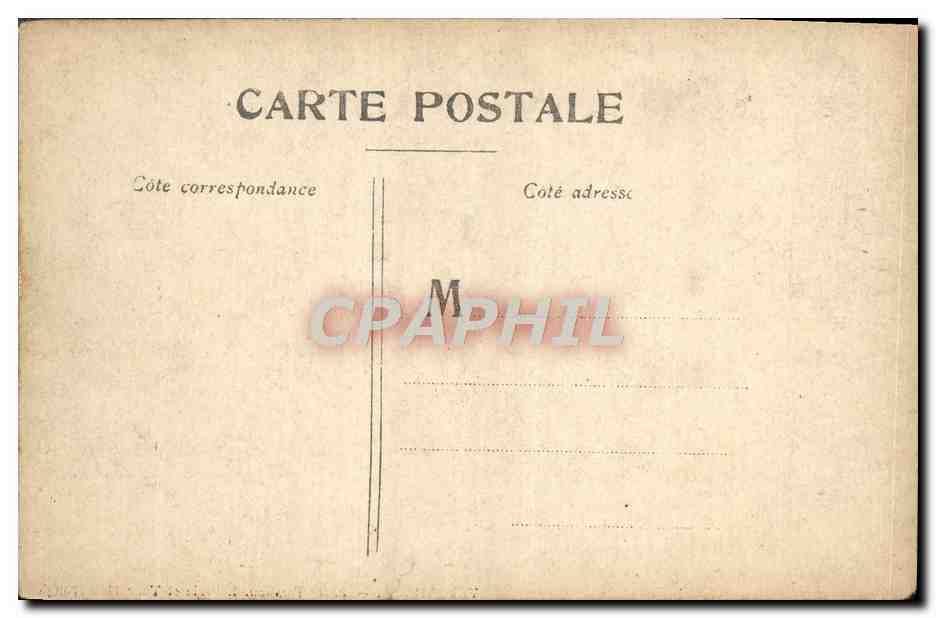 CPA Versailles Petit Trianon Laiterie et tour Malborough — Verso