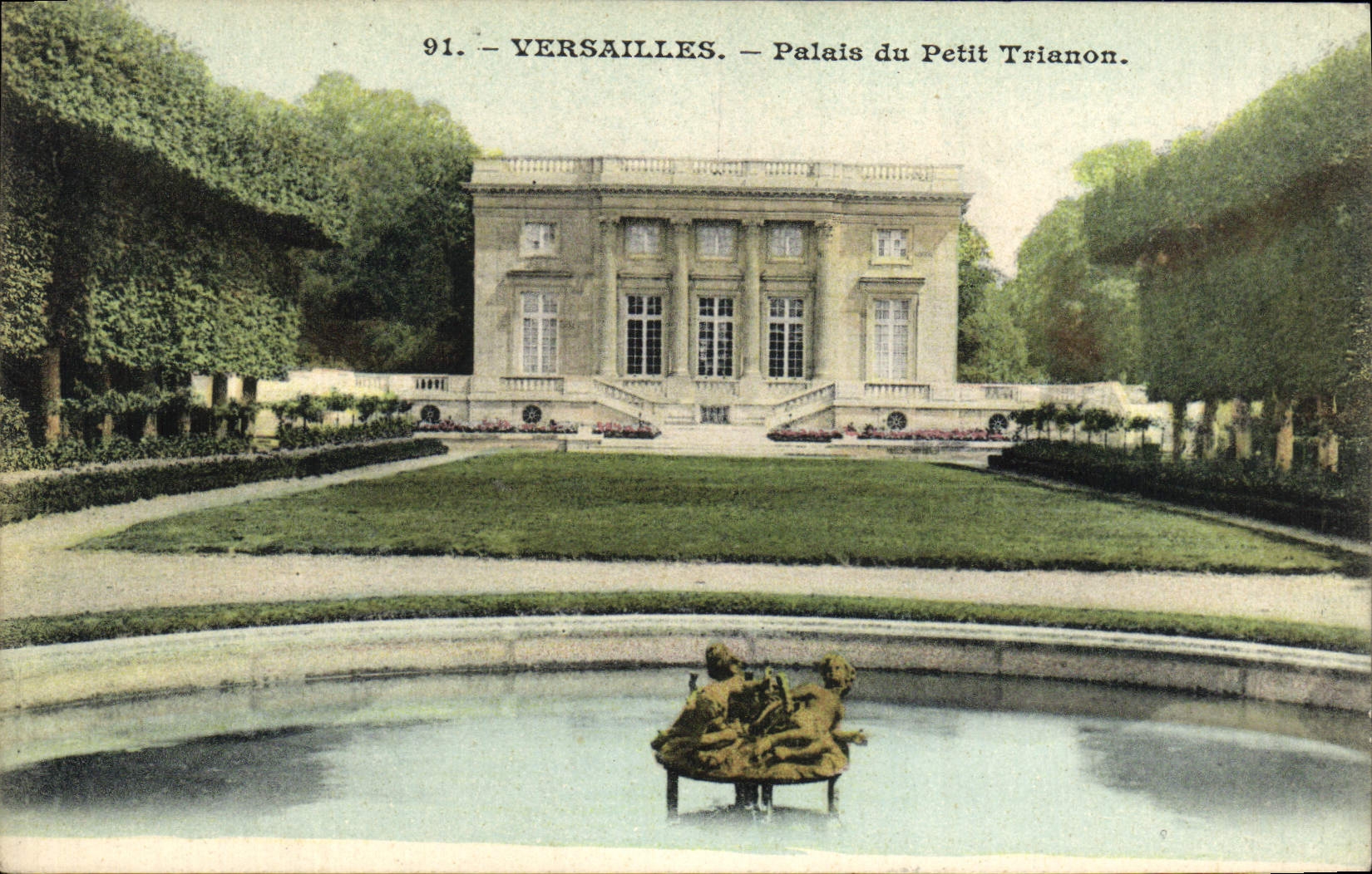 CPA Versailles Palais du Petit Trianon