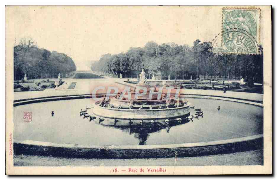 CPA Versailles Parc 