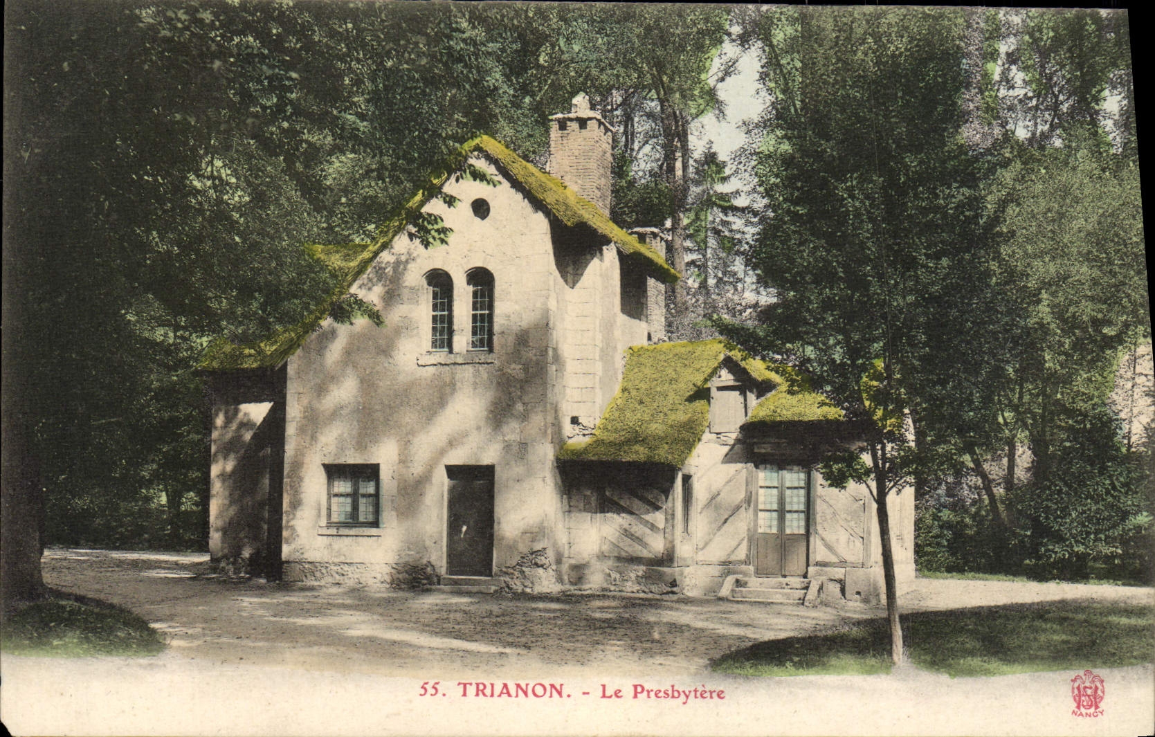 CPA Versailles Trianon Le Presbytere