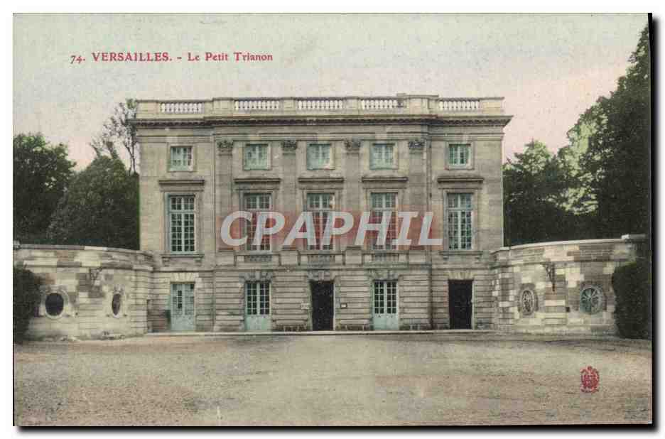 CPA Versailles Le petit Trianon