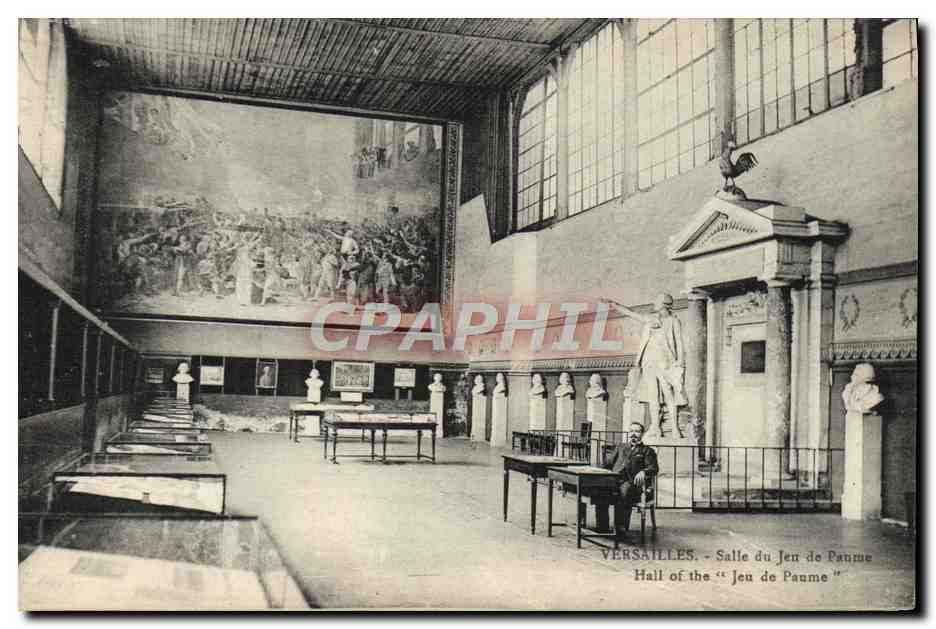 Versailles — Salle du "Jeu de Paume" — Édition Costé, Versailles