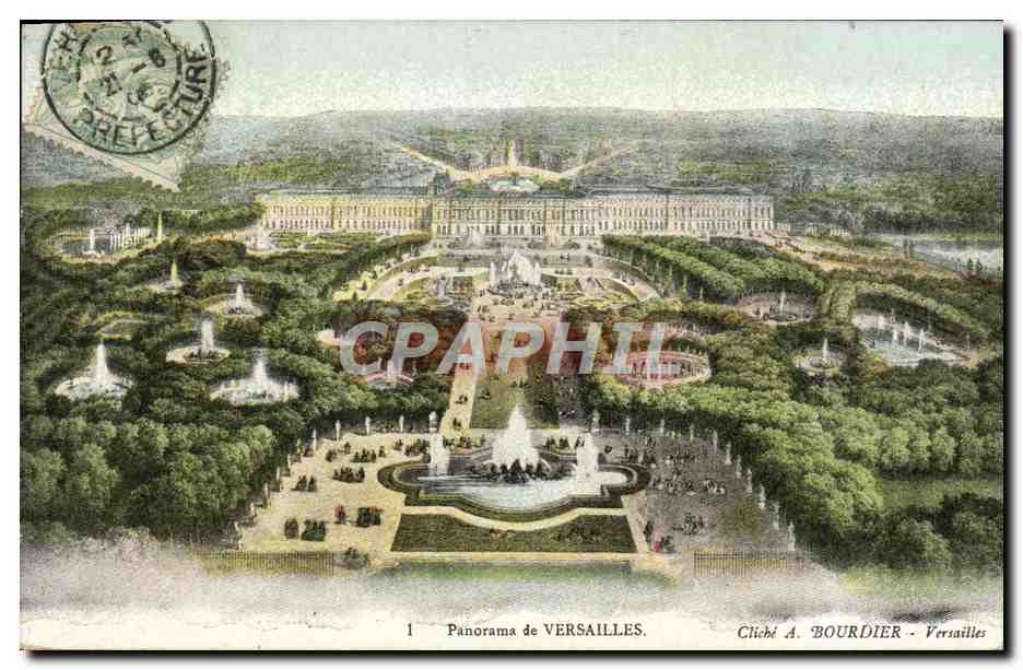 CPA Versailles Panorama