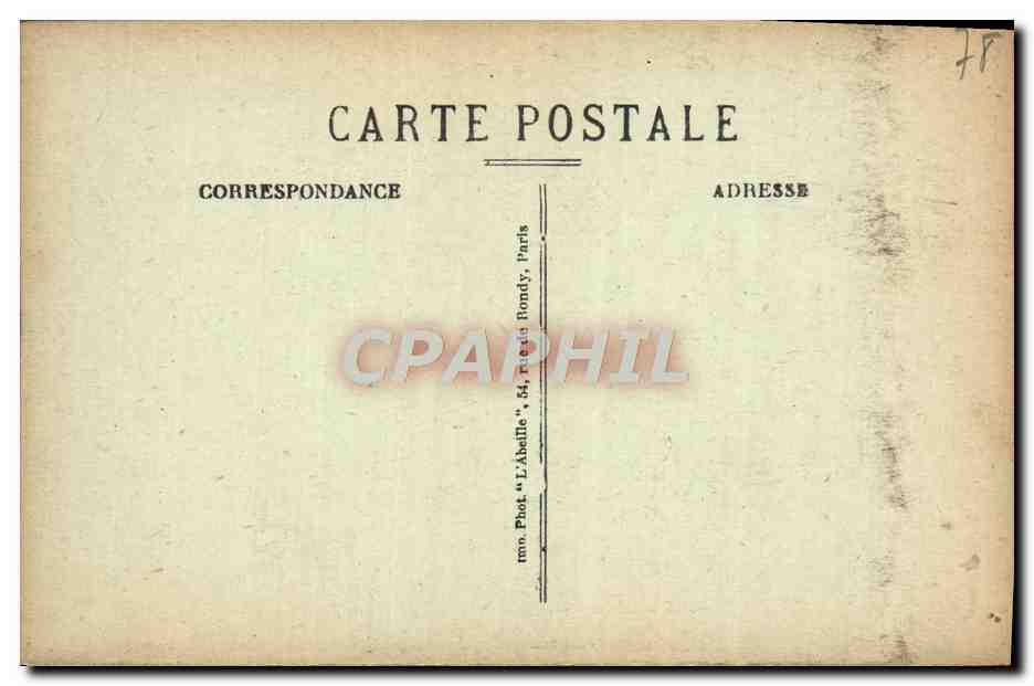 Pontoise - Église St-Maclon - La Mise au Tombeau — Verso