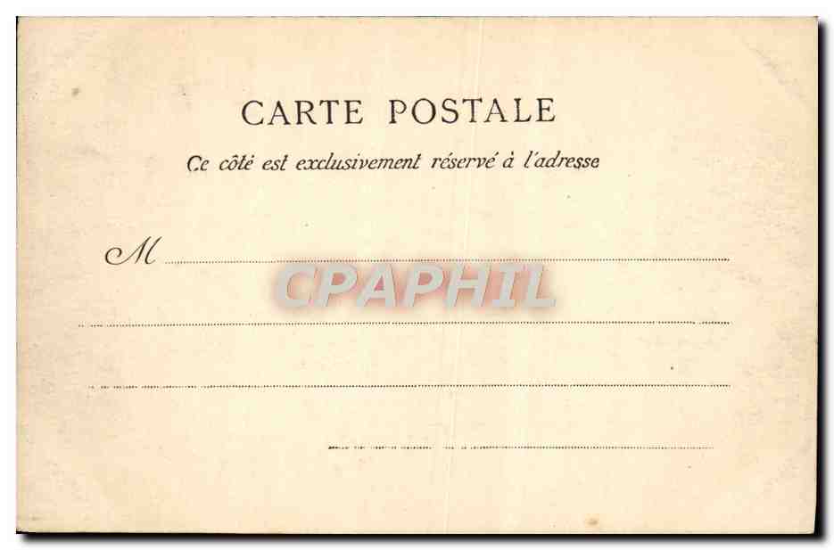 Saint-Germain – Les Loges — Vue du château et de la route — Verso