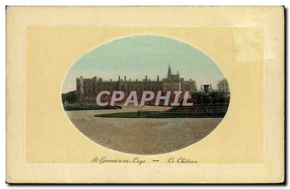 CPA Saint Germain En Laye Le Chateau