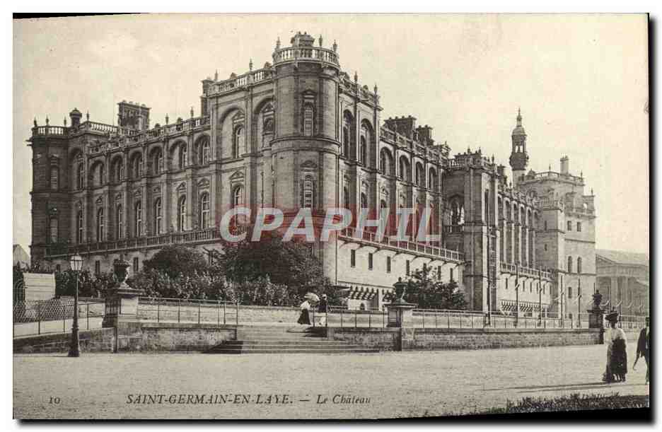 Saint-Germain-en-Laye — Le Château — CPAPHIL