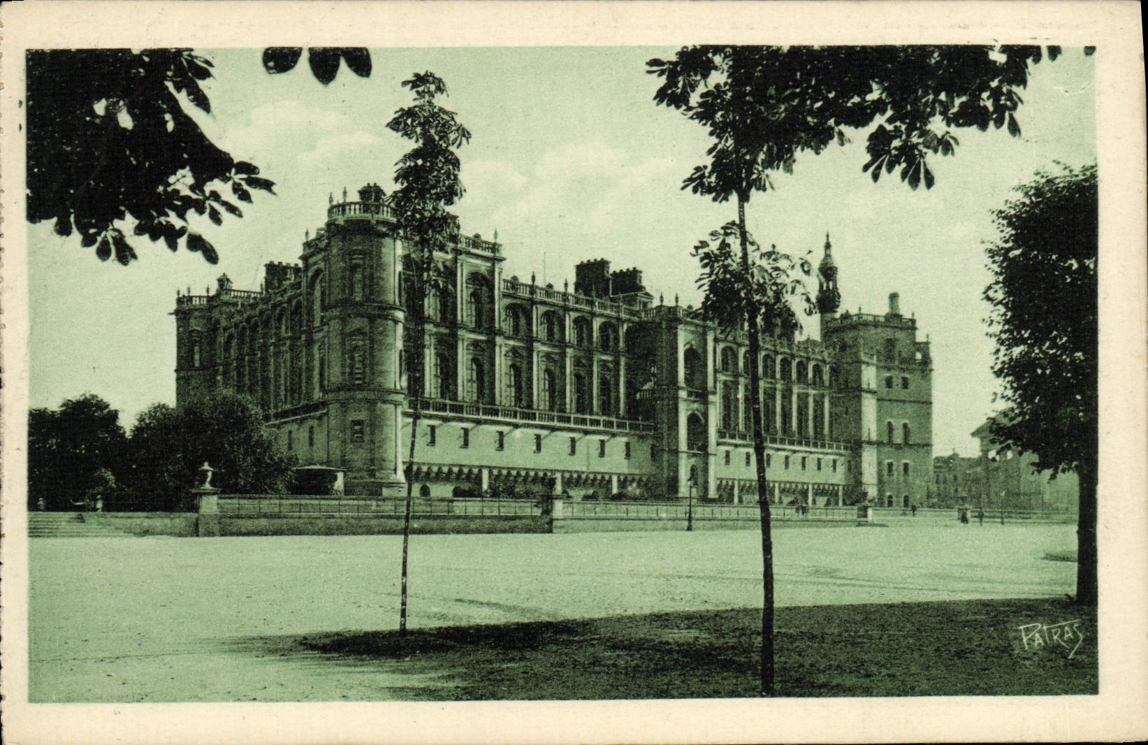 St-Germain-en-Laye — Le Château — Patras