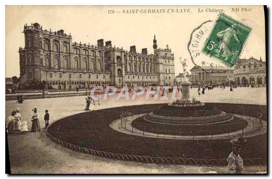 Saint-Germain-en-Laye — Schloss — ND Phot, n°170