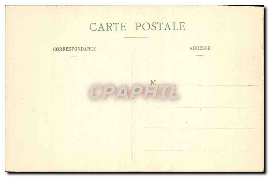 CPA Marly Le roi Allee Du Val De Crouy — Rückseite