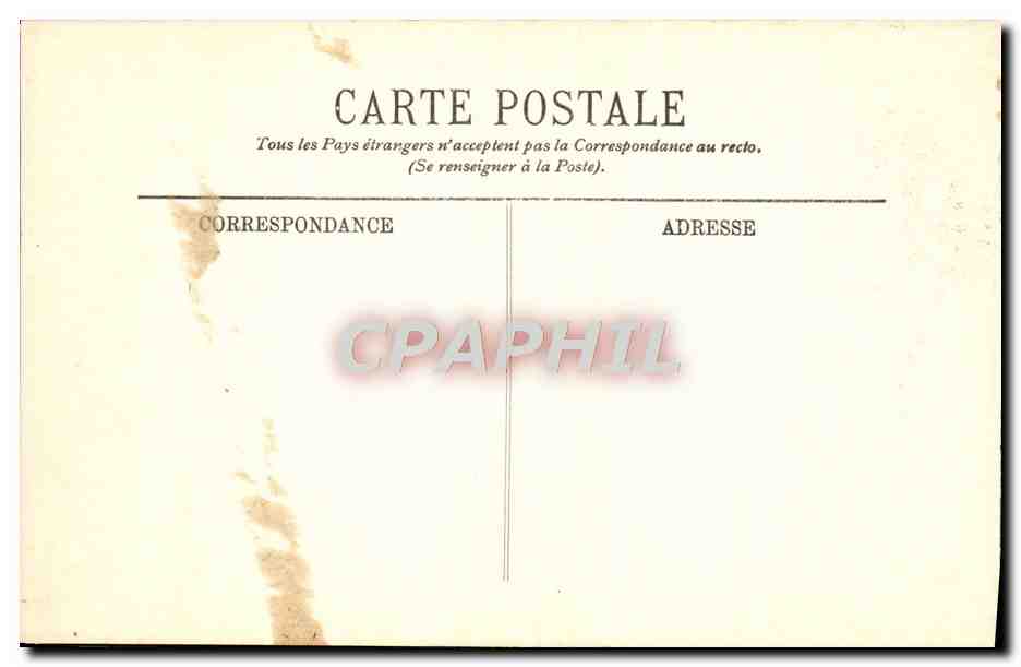 Rambouillet — Der Park — Die Käsestube Marie-Antoinette — Der Eingang — LL — Rückseite