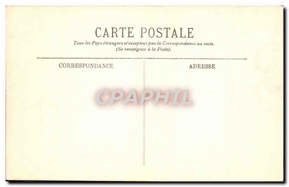 Rambouillet — Le Château — Le Salon de Réception, ancien Conseil de Charles X — LL — Reverso
