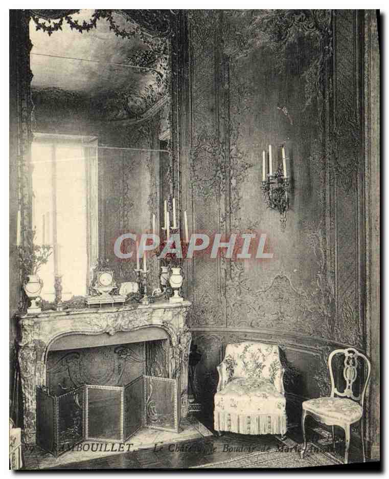 Le Château de Boudour — Salle de style Marie-Antoinette — Éditeur Rambouillet