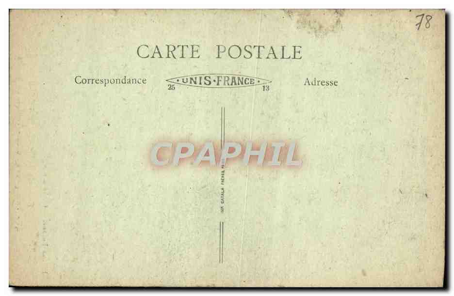 CPA Roserair De l'Hay Les Roses Theatre Des Roses Temple de venus — Verso