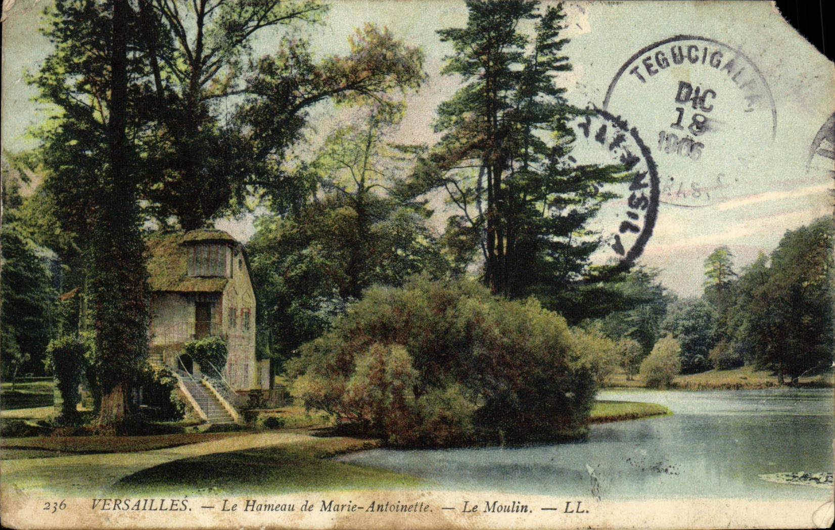 CPA Versailles Le Hameau De Marie Antoinette Le Mouiln